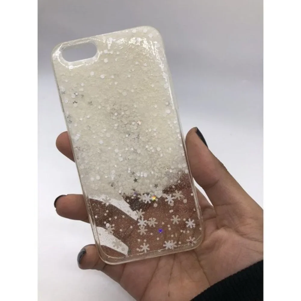 iPhone 6/6s Snow‎ flake Soft Phone Case